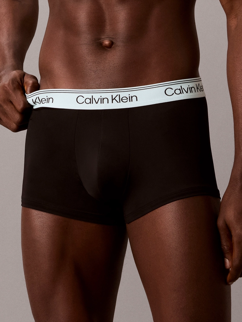 PACK DE 3 BOXERS LOW RISE TRUNK MICROFIBER STRETCH - 6