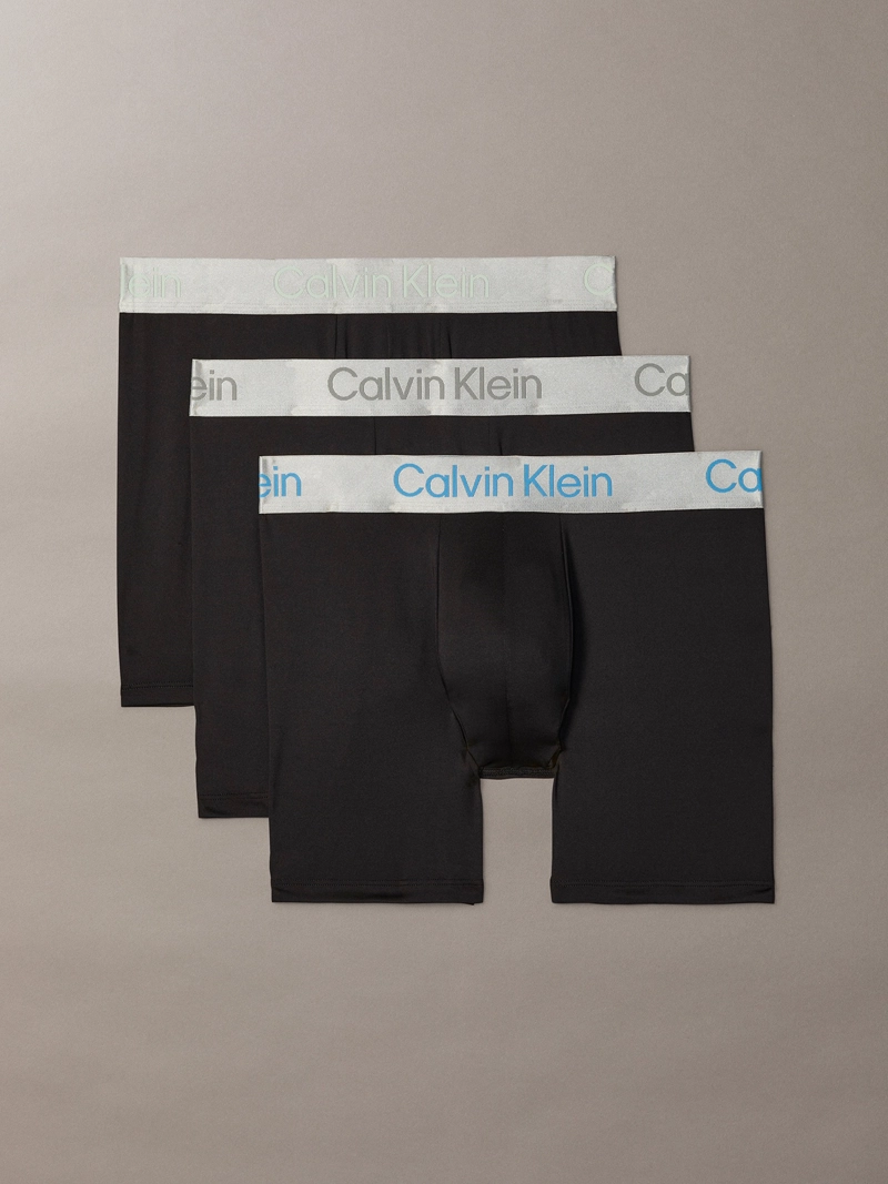 PACK DE 3 BOXERS BRIEF BRUSHED MICRO JERSEY - 1