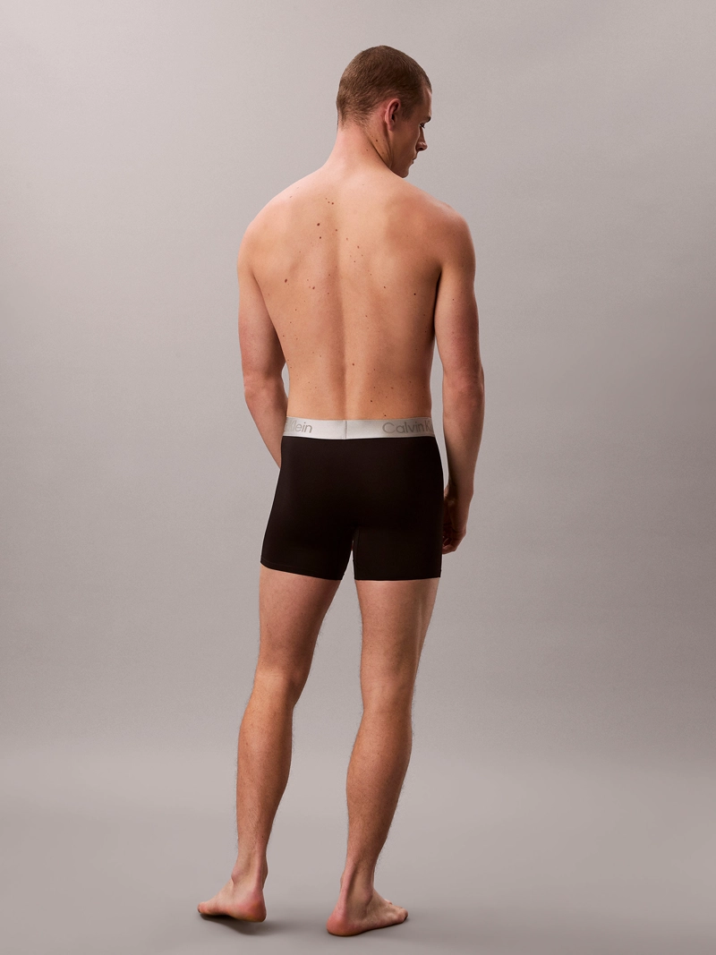 PACK DE 3 BOXERS BRIEF BRUSHED MICRO JERSEY - 4