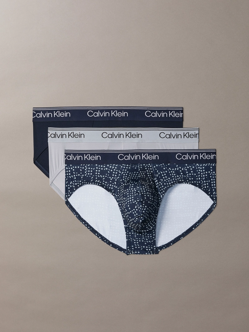 PACK DE 3 SLIPS MICROFIBER STRETCH - 1