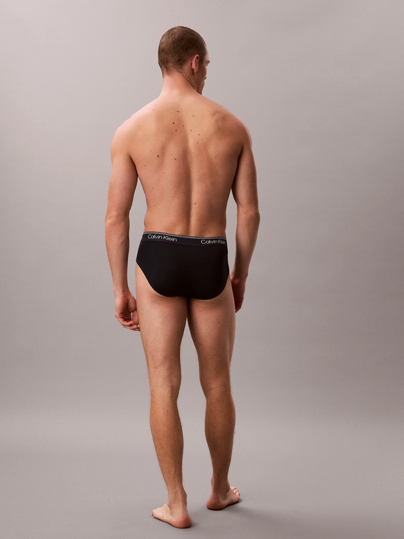 PACK DE 3 SLIPS MICROFIBER STRETCH - 4