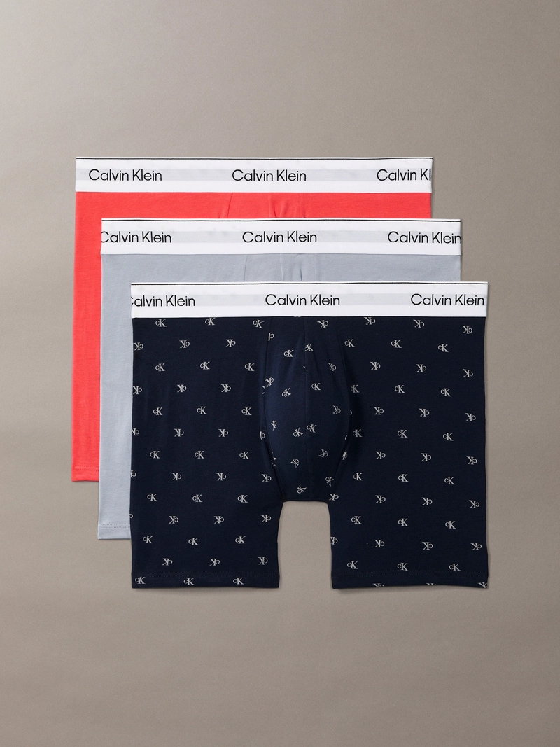 PACK DE 3 BOXERS BRIEF ICON COTTON STRETCH - 1