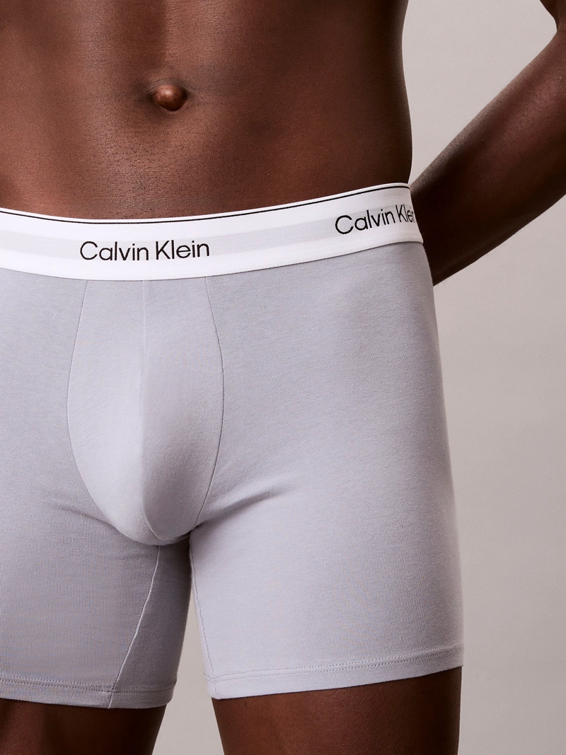 PACK DE 3 BOXERS BRIEF ICON COTTON STRETCH - 6