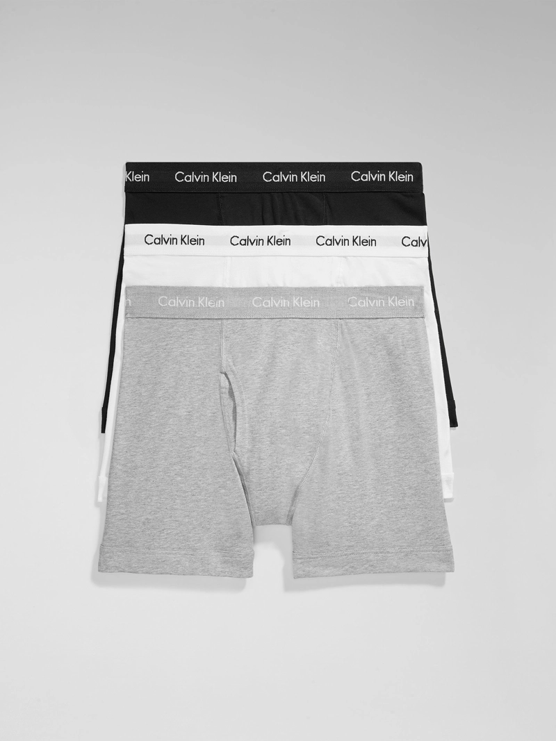 PACK 3 BOXERS BRIEF COTTON STRETCH - 1