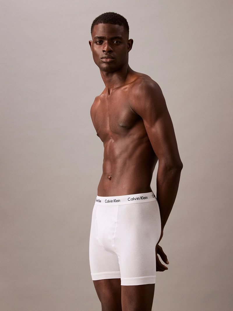PACK 3 BOXERS BRIEF COTTON STRETCH - 2