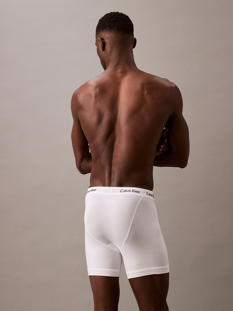 PACK 3 BOXERS BRIEF COTTON STRETCH - 4