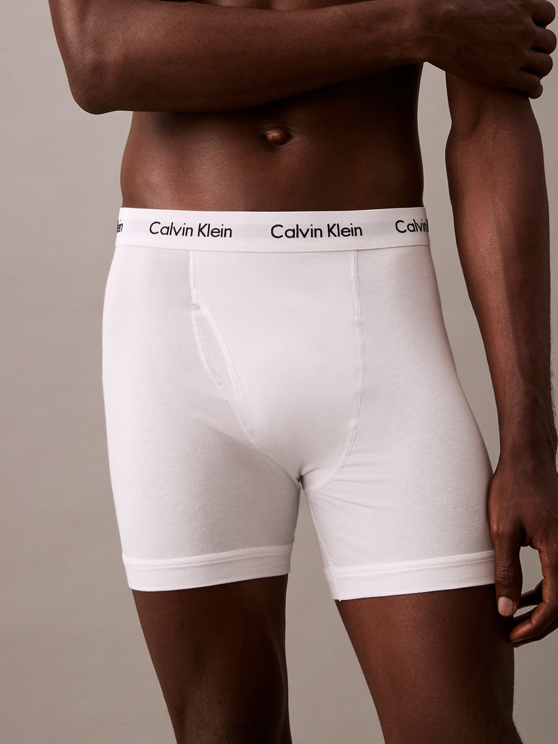 PACK 3 BOXERS BRIEF COTTON STRETCH - 5