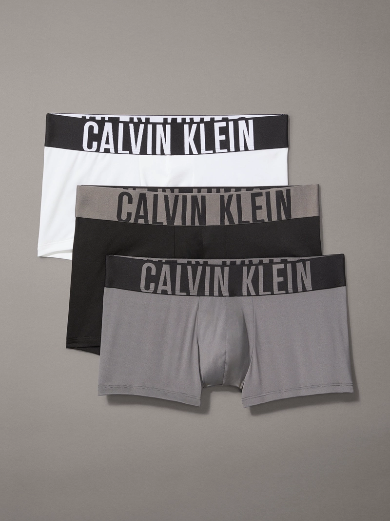 PACK 3 BOXERS LOW RISE TRUNK INTENSE POWER MICRO - 1