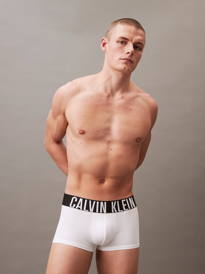 PACK 3 BOXERS LOW RISE TRUNK INTENSE POWER MICRO - 2