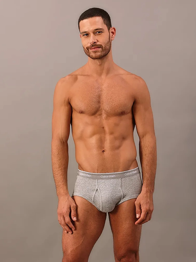 PACK 3 BRIEF COTTON CLASSICS - 2
