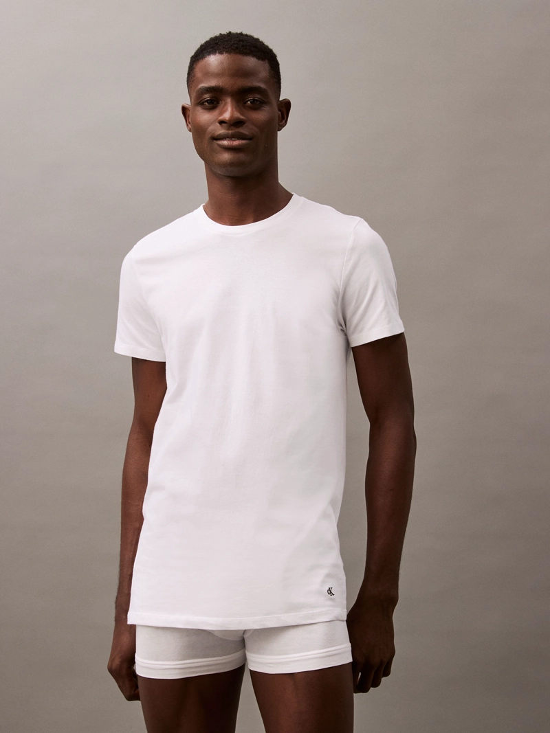 PACK 3 CAMISETAS CUELLO REDONDO COTTON CLASSICS - 2