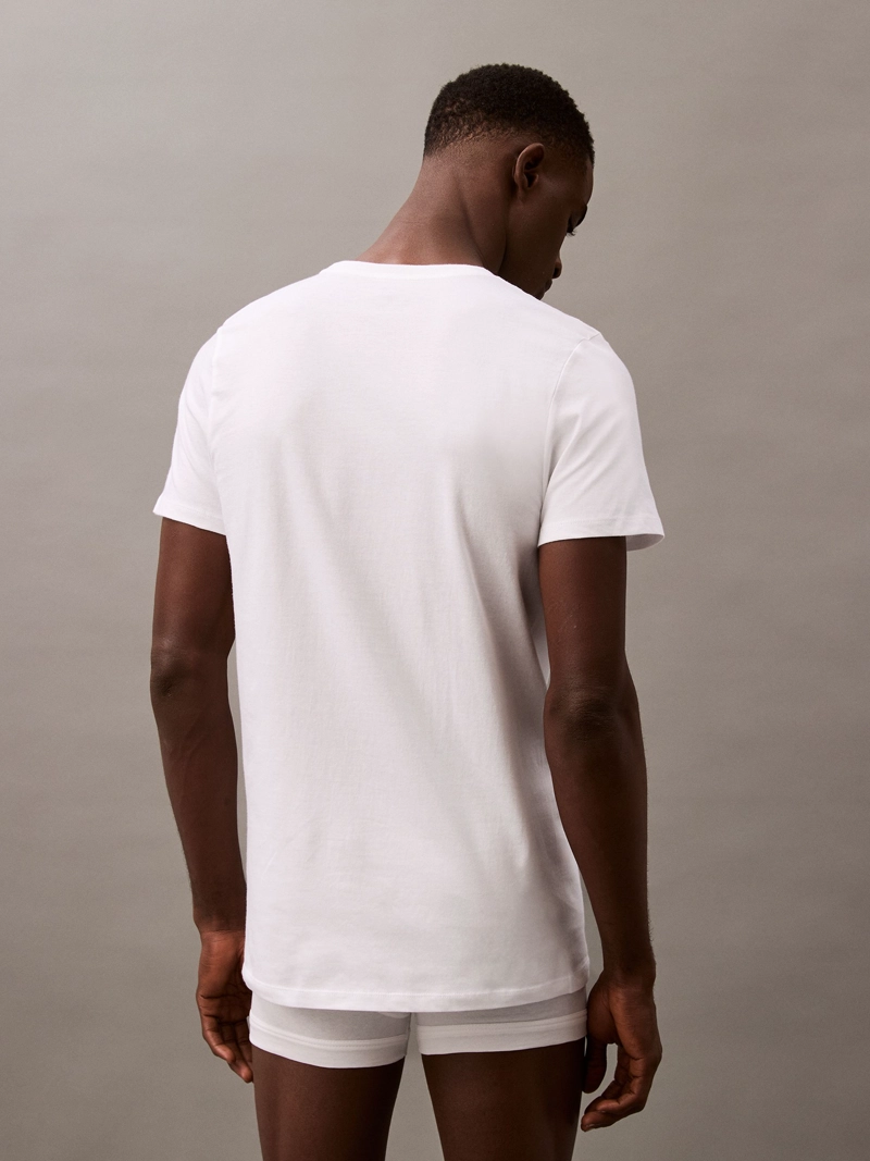 PACK 3 CAMISETAS CUELLO REDONDO COTTON CLASSICS - 4