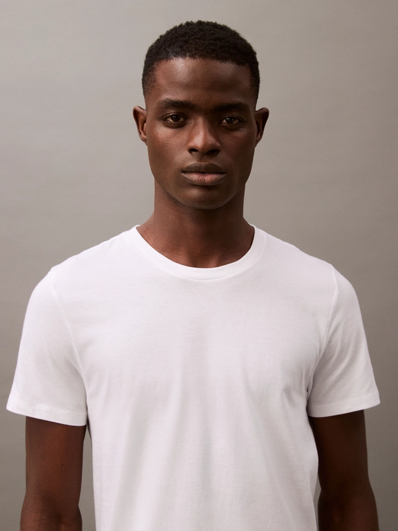 PACK 3 CAMISETAS CUELLO REDONDO COTTON CLASSICS - 5