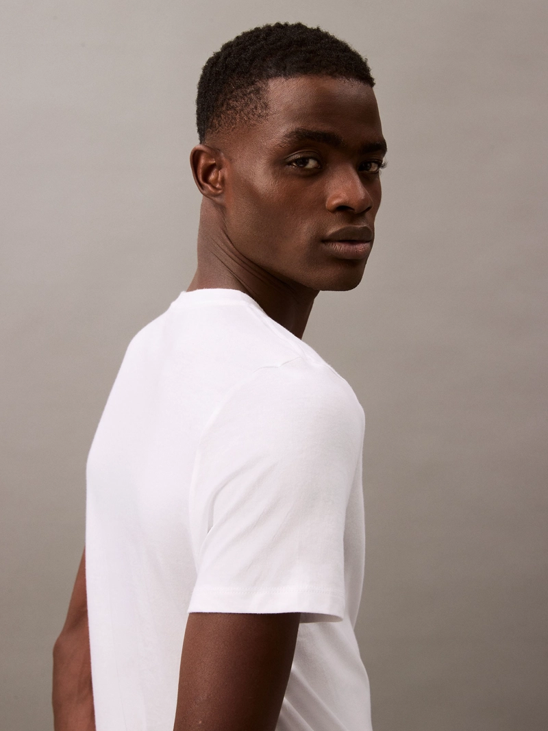 PACK 3 CAMISETAS CUELLO REDONDO COTTON CLASSICS - 6