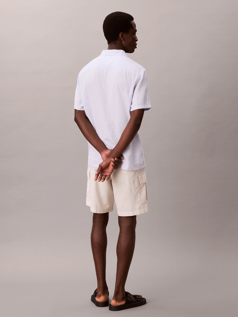 SHORTS CARGO DE LINO - 2