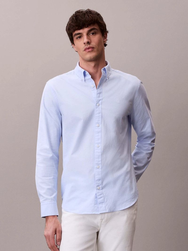 CAMISA OXFORD CLASICA - 1