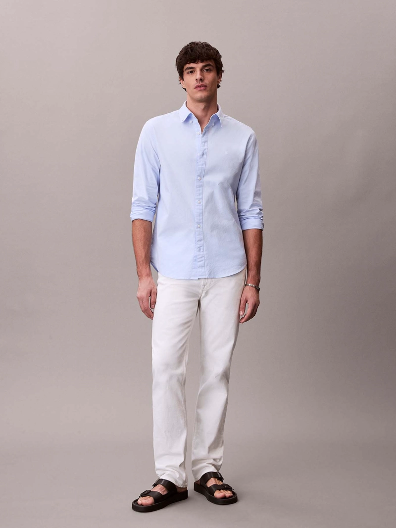 CAMISA OXFORD CLASICA - 2