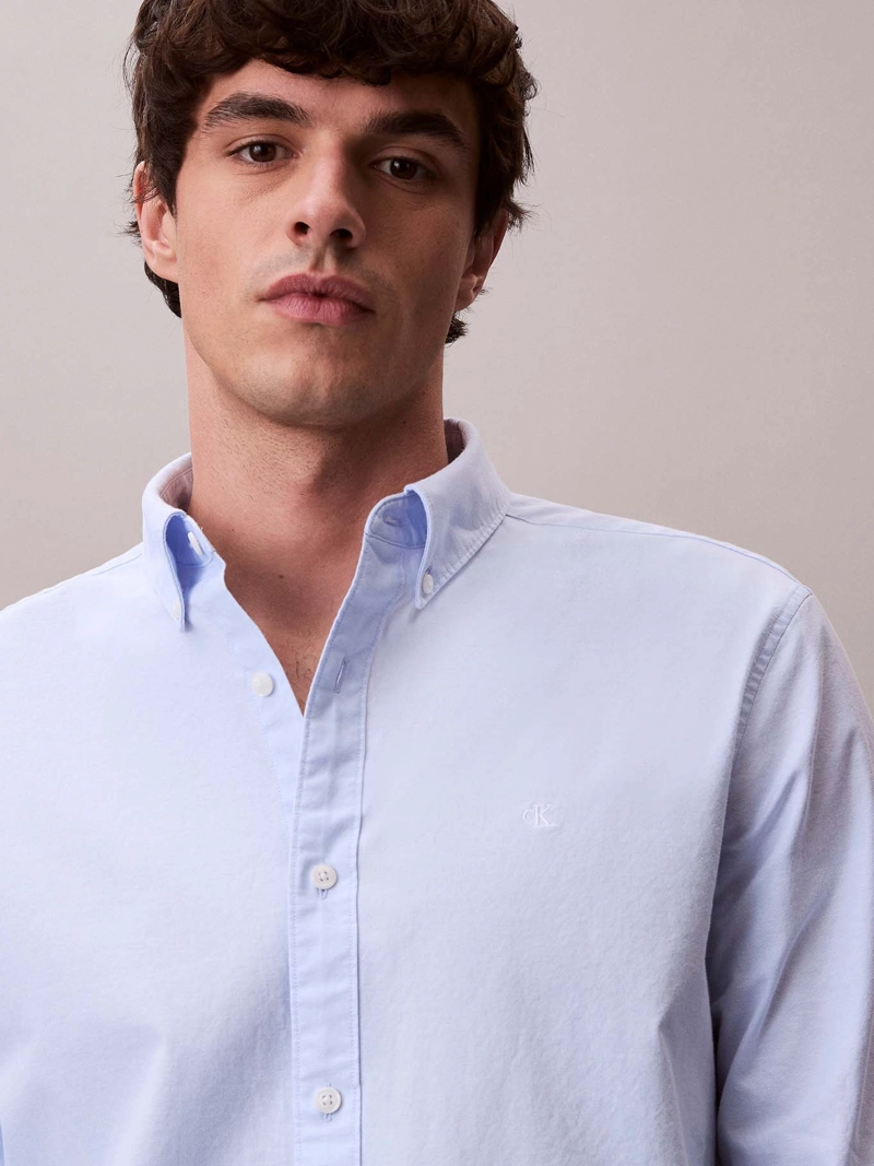 CAMISA OXFORD CLASICA - 4