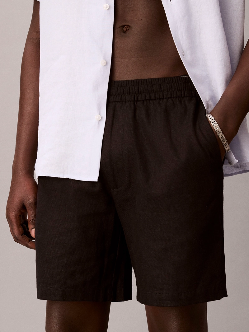 SHORT RECTO PULL-ON DE LINO - 2