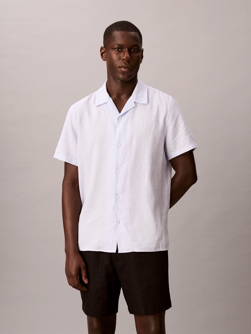 SHORT RECTO PULL-ON DE LINO - 3