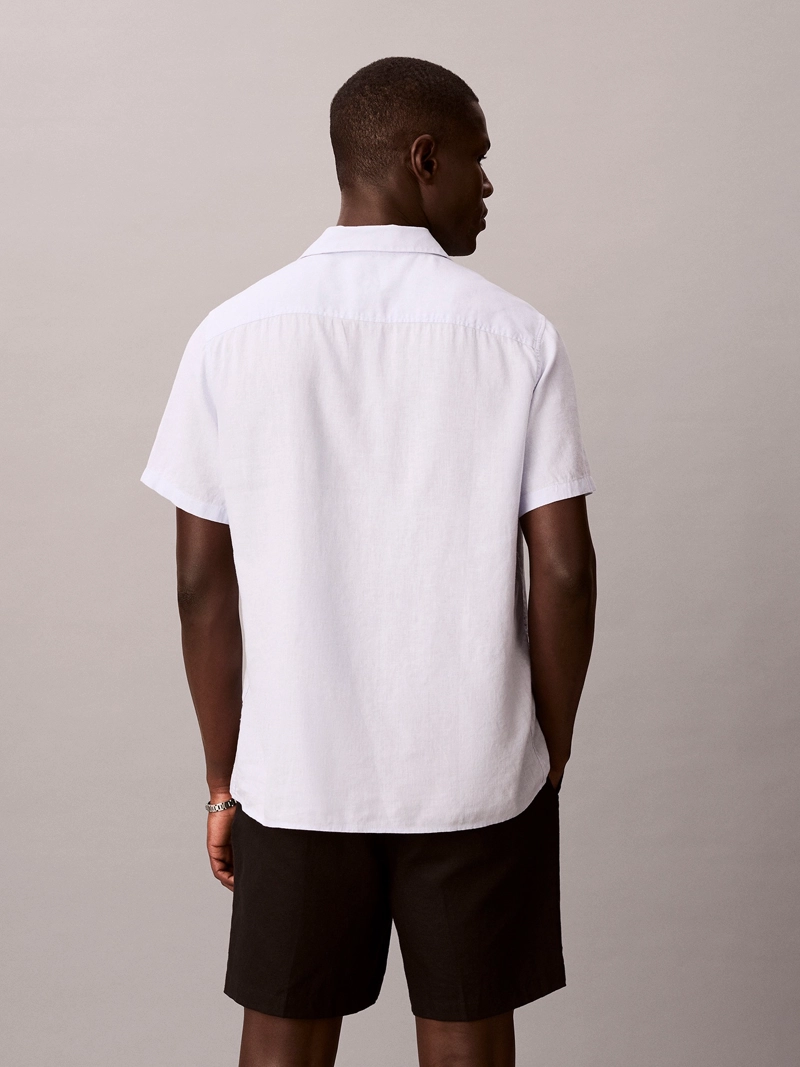 SHORT RECTO PULL-ON DE LINO - 4