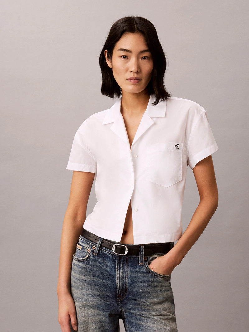 CAMISA BOXY DE POPELINA - 1