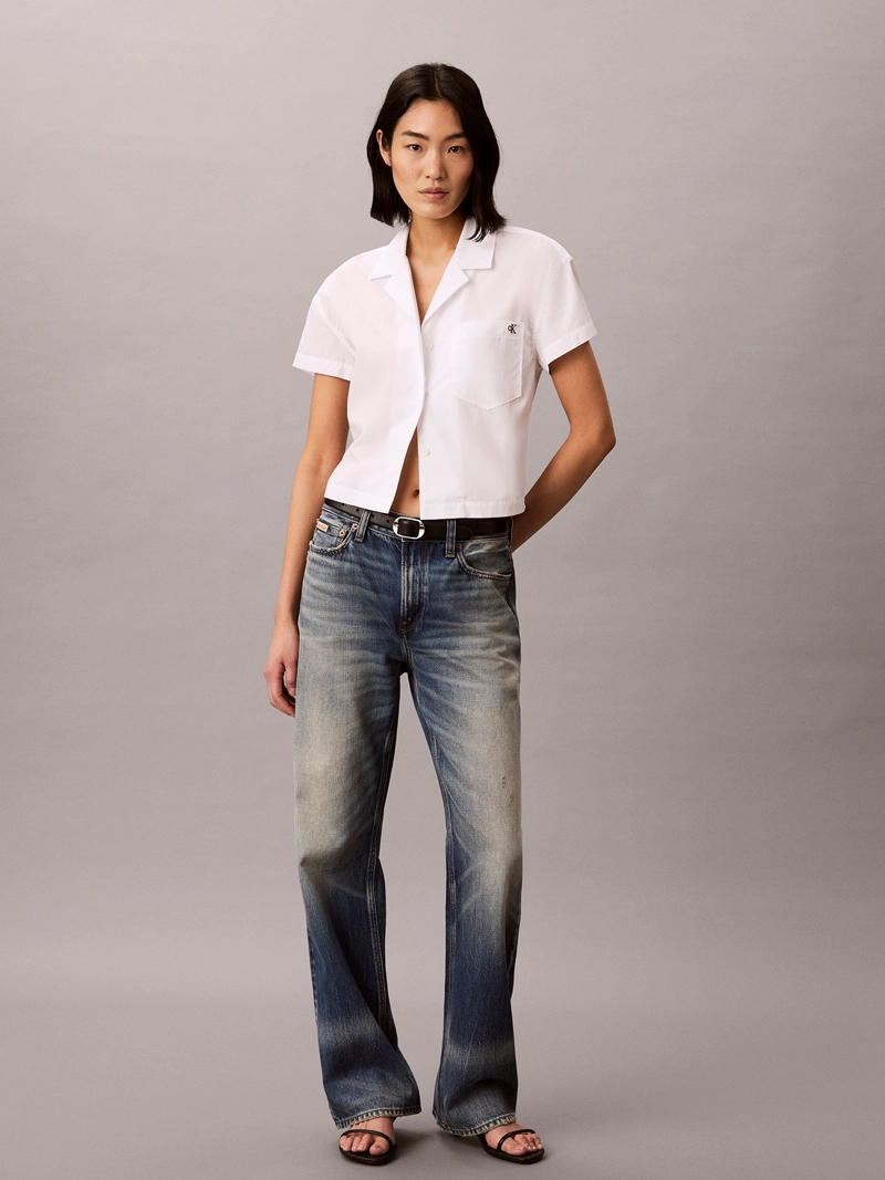 CAMISA BOXY DE POPELINA - 2
