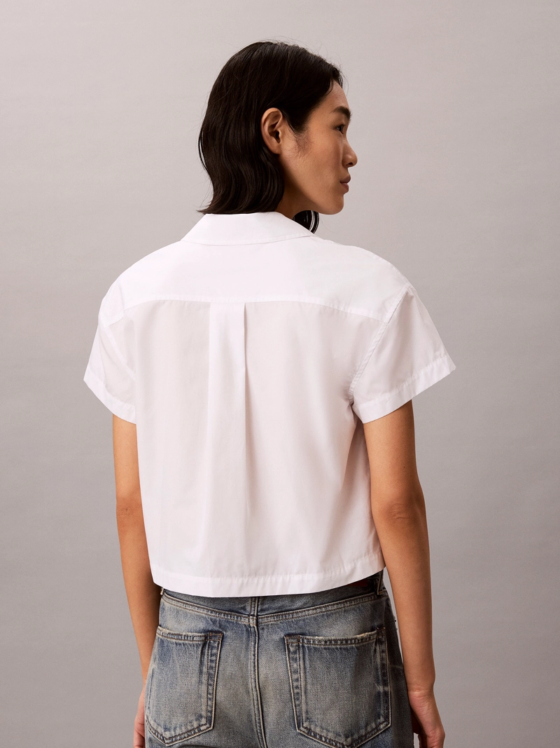 CAMISA BOXY DE POPELINA - 3