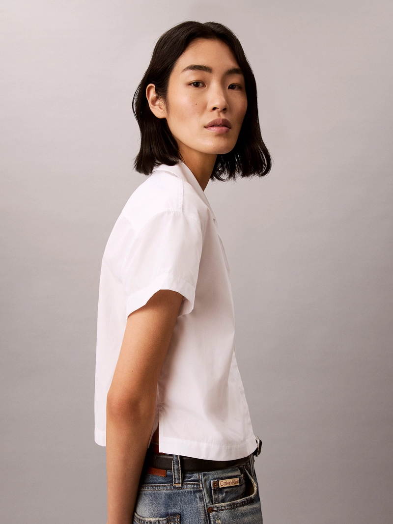 CAMISA BOXY DE POPELINA - 4