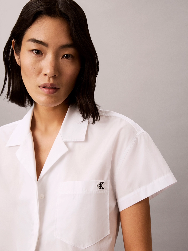 CAMISA BOXY DE POPELINA - 5