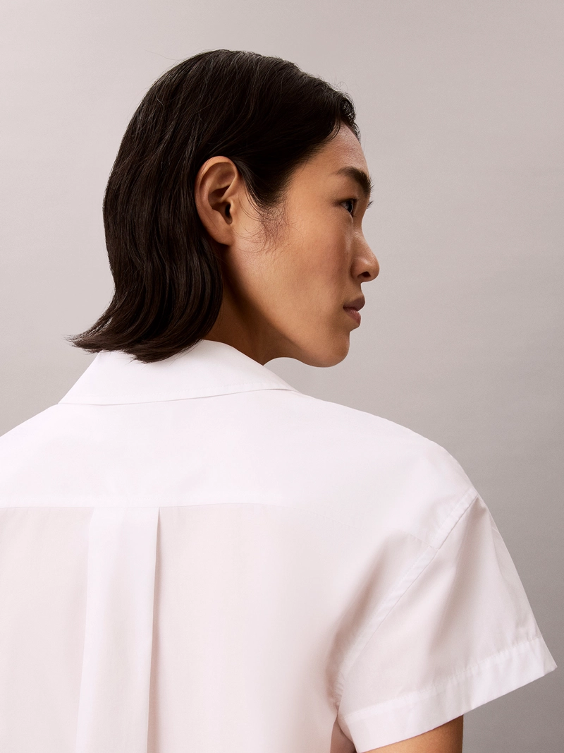 CAMISA BOXY DE POPELINA - 6