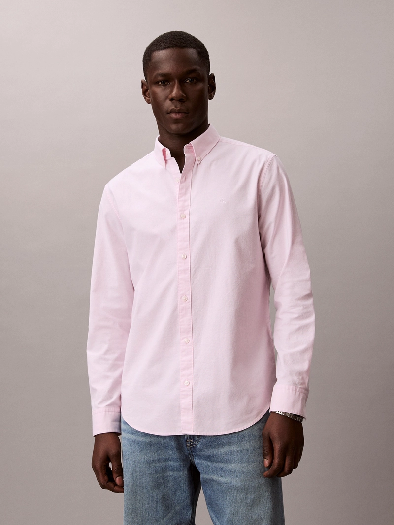CAMISA OXFORD CLASICA - 1