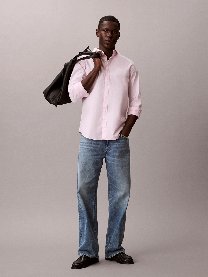 CAMISA OXFORD CLASICA - 2