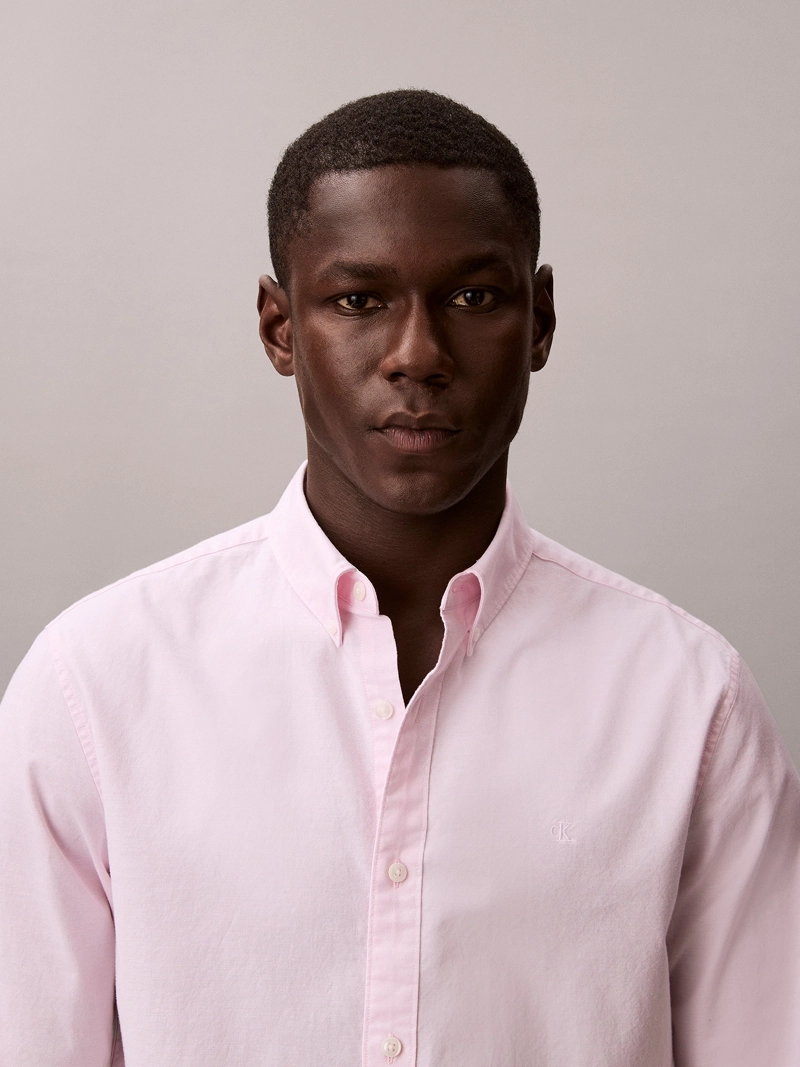 CAMISA OXFORD CLASICA - 4