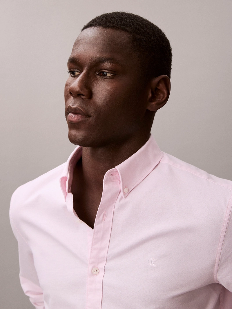 CAMISA OXFORD CLASICA - 5
