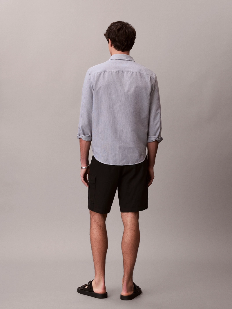 SHORTS CARGO DE LINO - 3