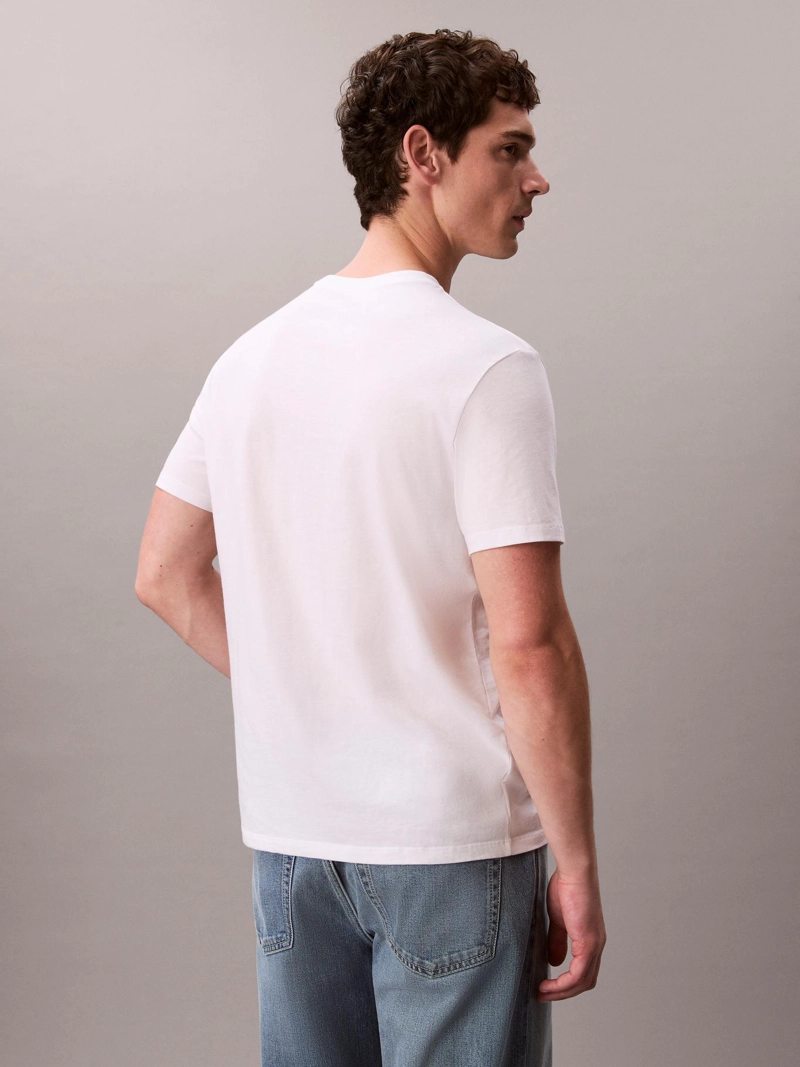 POLERA CON GRAFICO ESTAMPADO MICRO MONOLOGO - 3