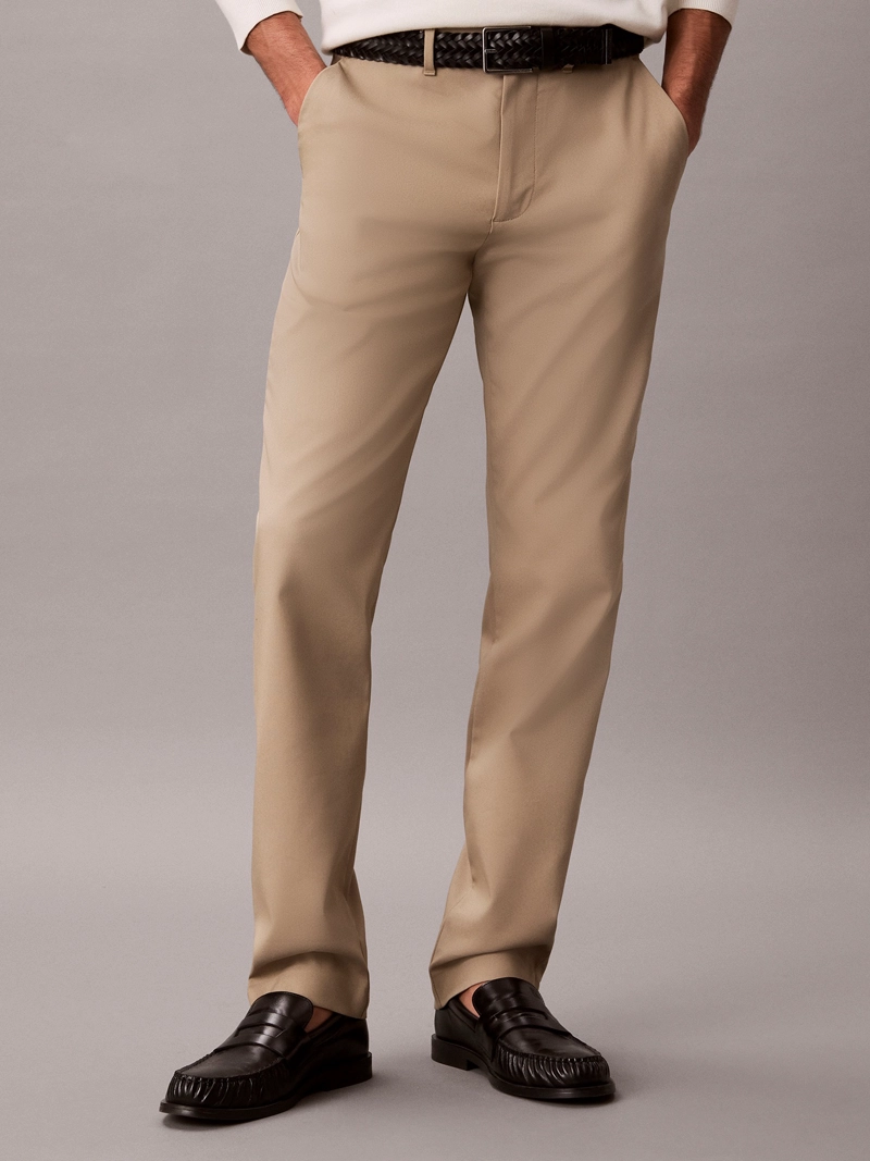 PANTALON SLIM DE STRETCH MODERNO - 2