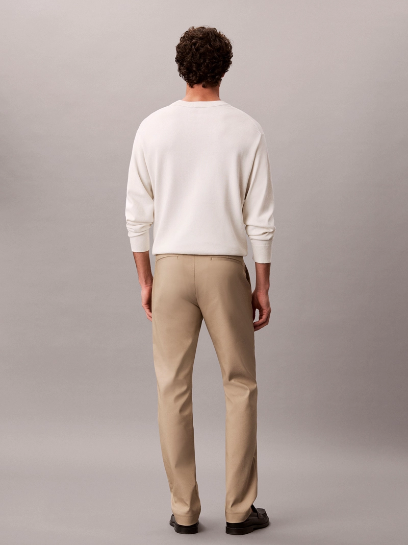 PANTALON SLIM DE STRETCH MODERNO - 3