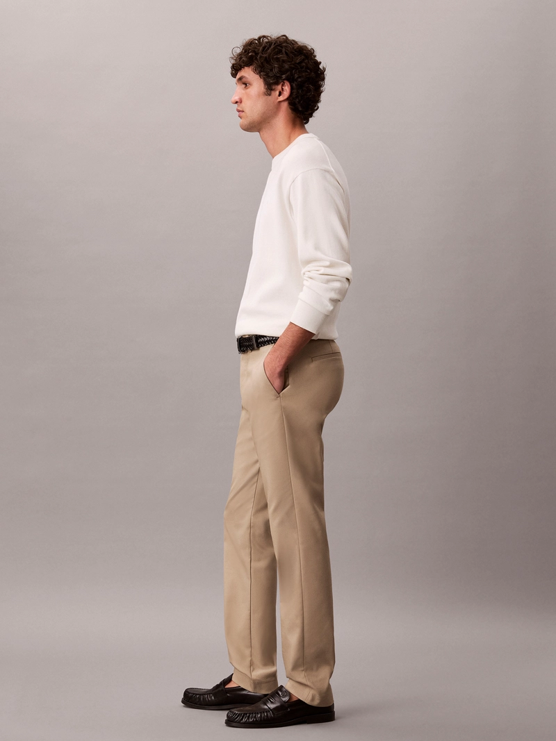 PANTALON SLIM DE STRETCH MODERNO - 4
