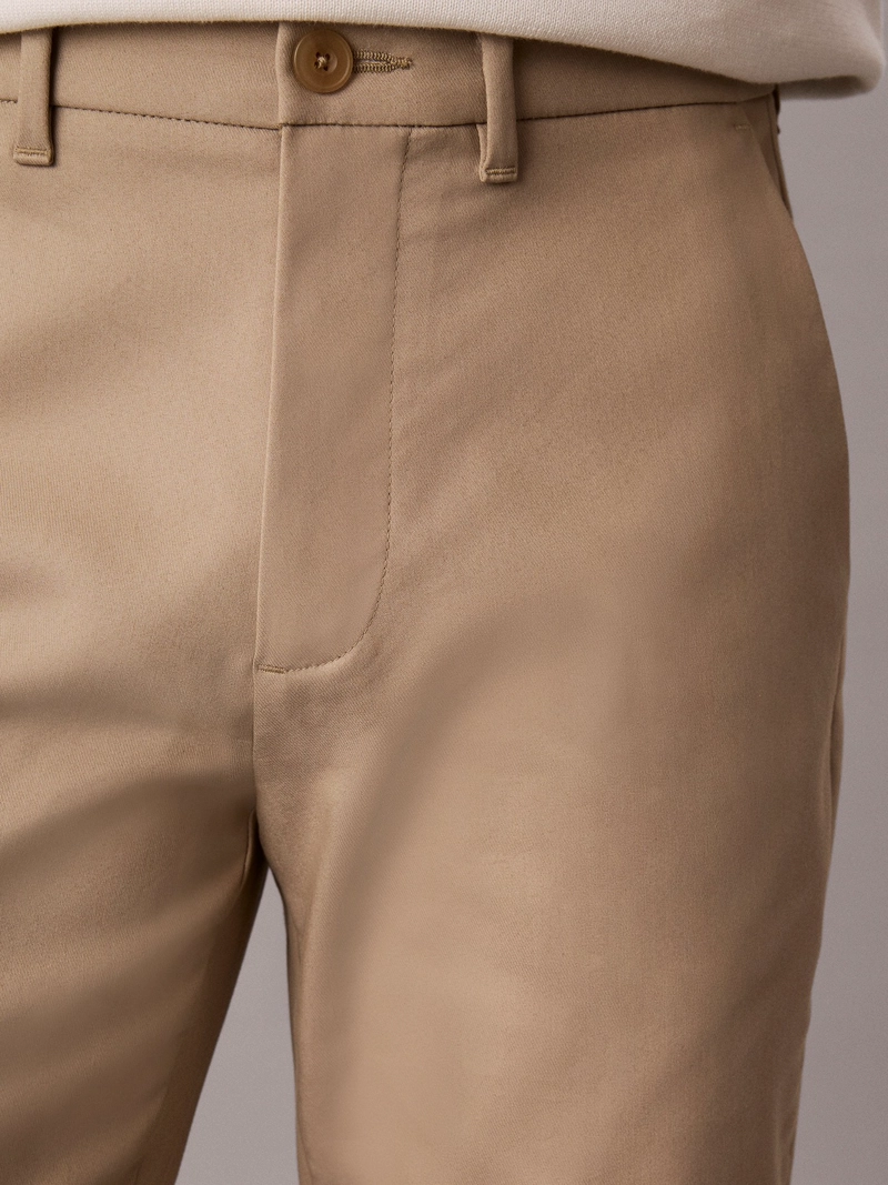 PANTALON SLIM DE STRETCH MODERNO - 5