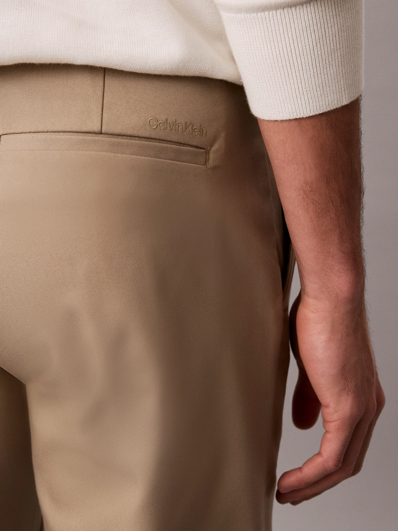 PANTALON SLIM DE STRETCH MODERNO - 6