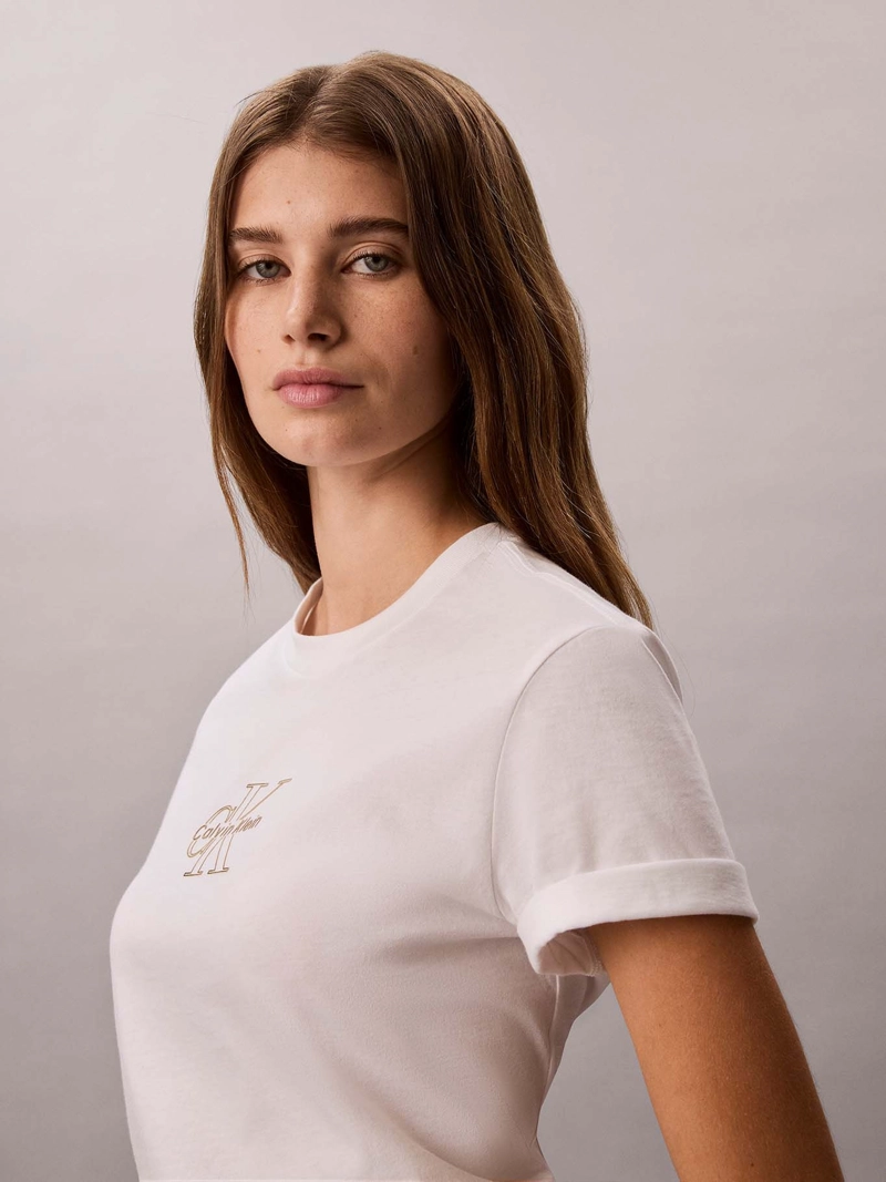 POLERA CLASSIC FOIL MONOLOGO - 6
