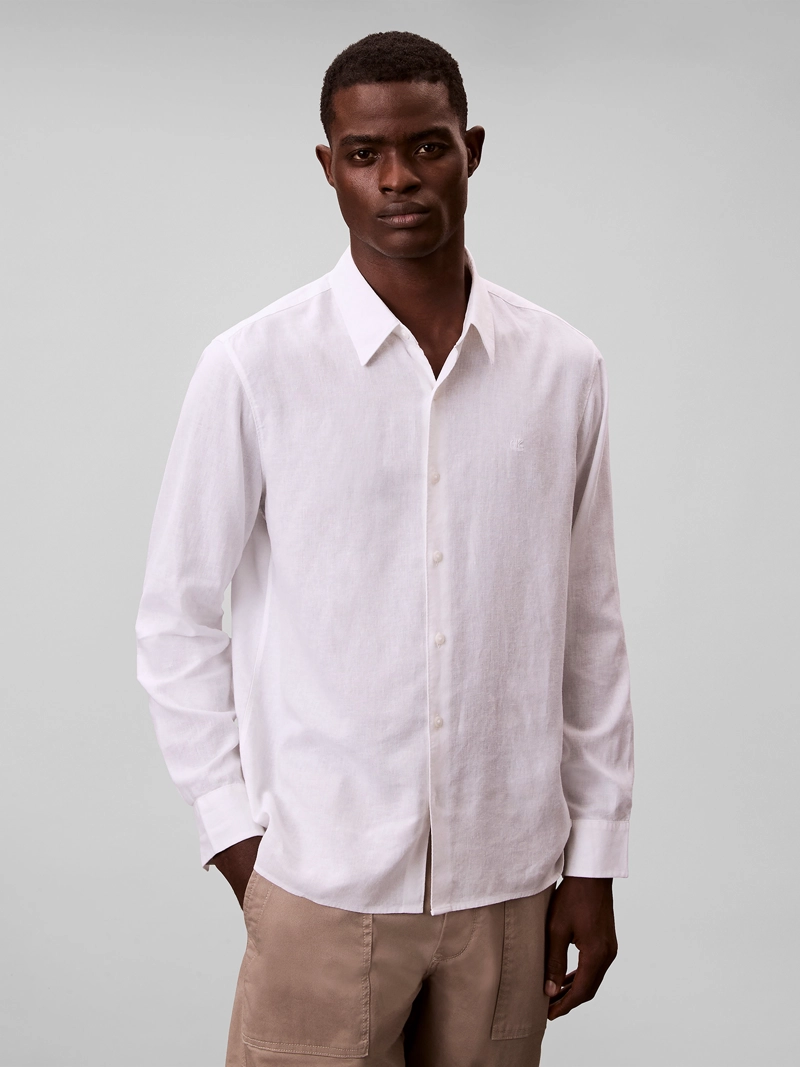CAMISA EASY FIT DE LINO - 1