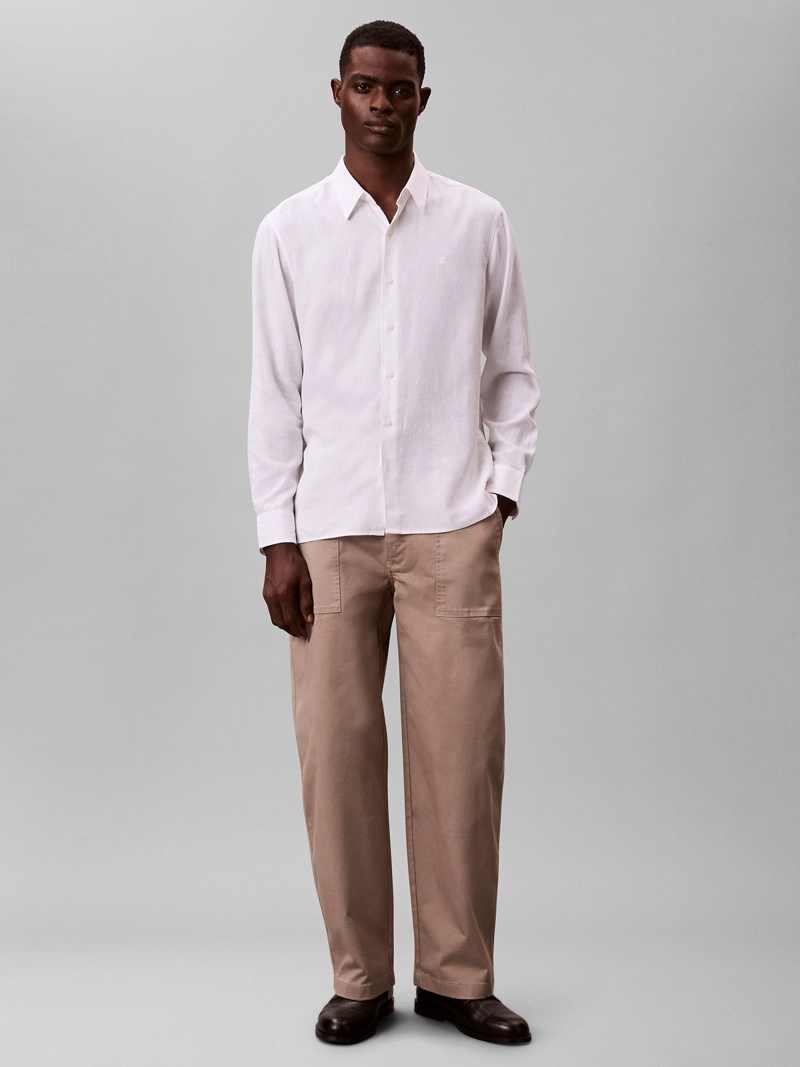 CAMISA EASY FIT DE LINO - 2
