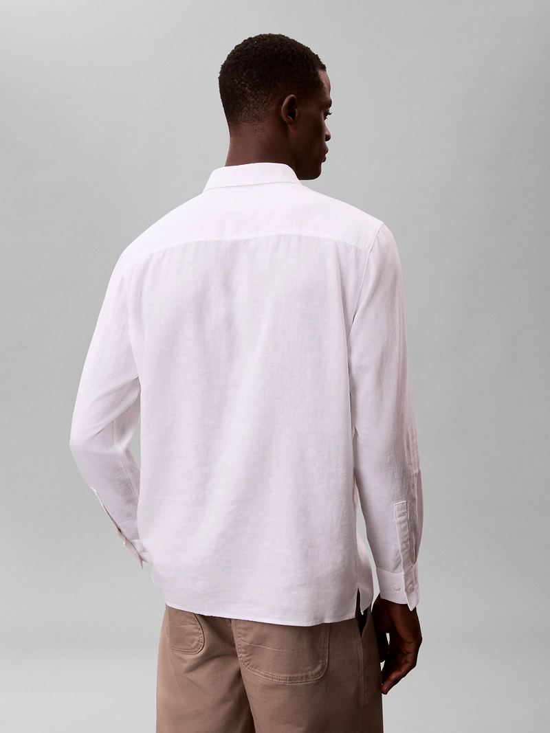 CAMISA EASY FIT DE LINO - 3