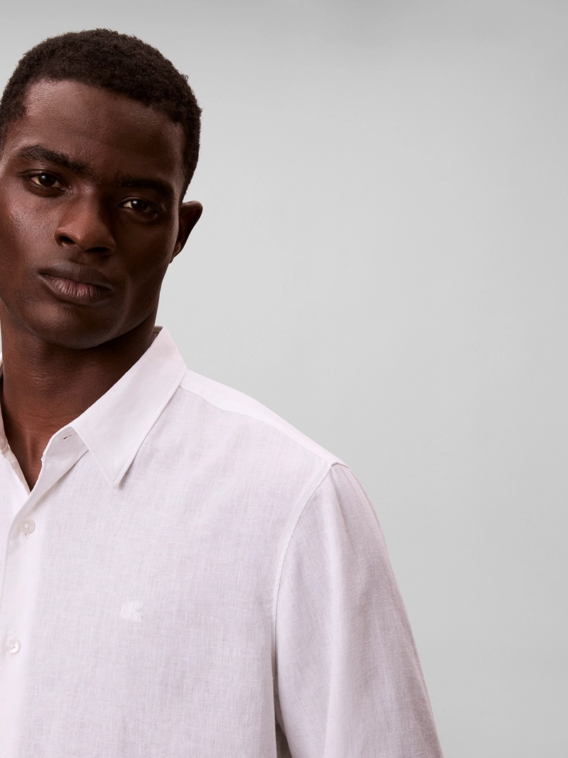 CAMISA EASY FIT DE LINO - 5