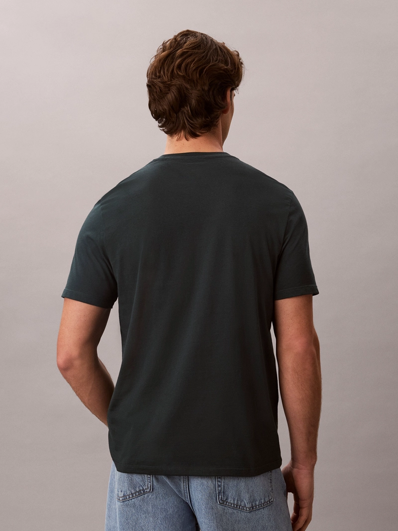 POLERA CON GRAFICO ESTAMPADO MICRO MONOLOGO - 3