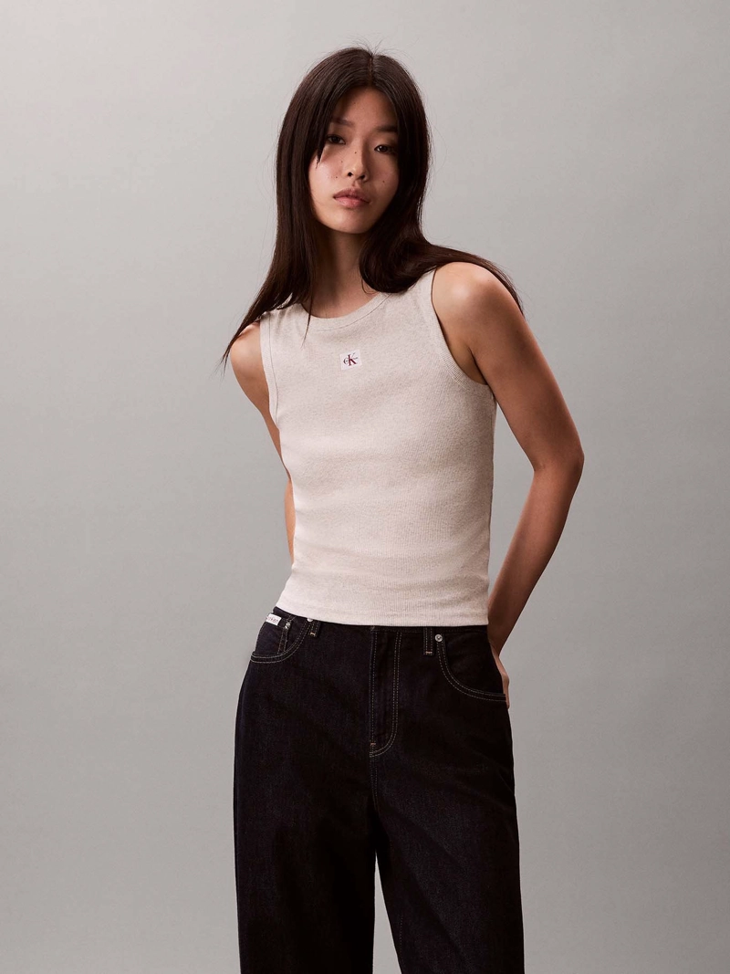 POLERA WOVEN LABEL - 1