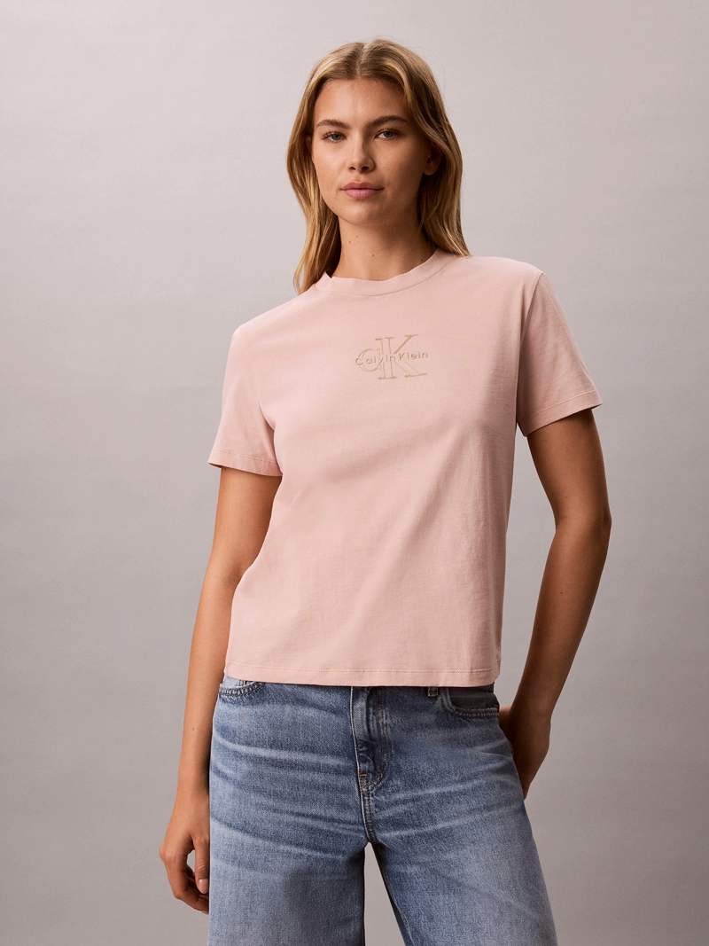 POLERA CLASSIC FOIL MONOLOGO - 1
